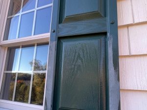 home shutters exterior painting